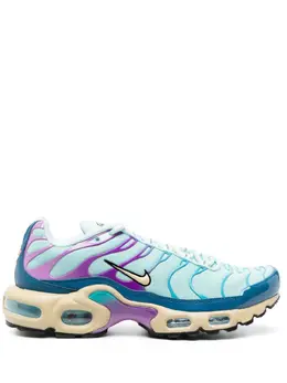 Nike: Голубые кроссовки Air Max Plus