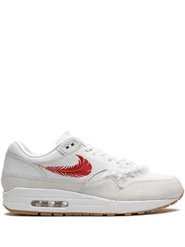 Nike: Белые кроссовки  Air Max 1