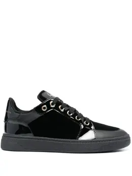 Giuseppe Zanotti: Чёрные кроссовки 