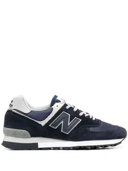 New Balance: Синие кроссовки  576