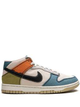 Nike: Многоцветные кроссовки  Dunk