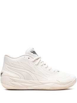 PUMA: Белые кроссовки 