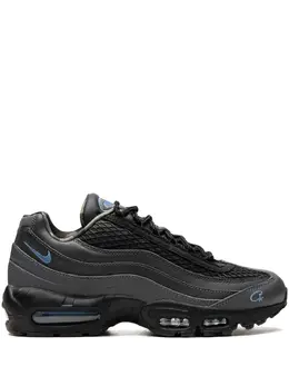 Nike: Чёрные кроссовки  Air Max 95