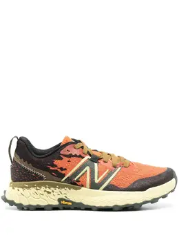 New Balance: Оранжевые кроссовки  Fresh Foam