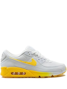 Nike: Жёлтые кроссовки  Air Max 90
