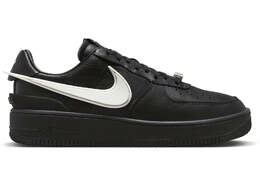 Nike: Чёрные кроссовки Air Force 1 Low