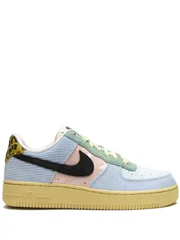 Nike: Светлые кроссовки  Air Force 1 Low