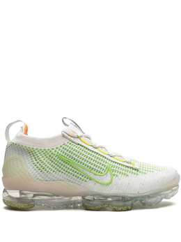 Nike: Белые кроссовки  Air Vapormax 2021 Flyknit