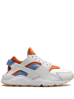 Nike: Оранжевые кроссовки  Air Huarache