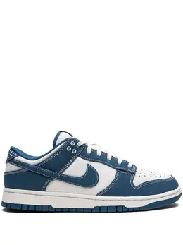 Nike: Белые кроссовки  Dunk Low