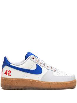 Nike: Белые кроссовки  Air Force 1 Low
