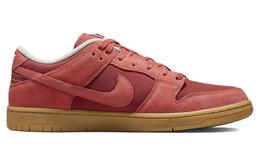 Nike: Красные кроссовки SB Dunk Low