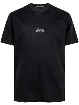 Stampd: Чёрная футболка 