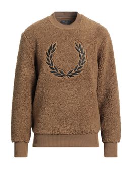 FRED PERRY: Флисовый свитшот 