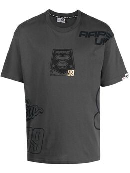 AAPE BY *A BATHING APE®: Футболка с принтом