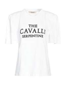 ROBERTO CAVALLI: Футболка с карманами 