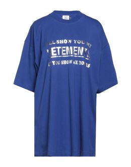 VETEMENTS: Футболка с принтом 