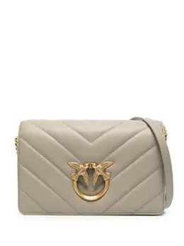 PINKO: Зелёная сумка  Classic Love