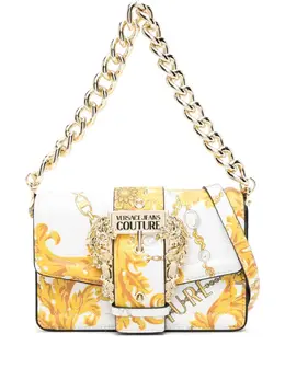 Versace Jeans Couture: Сумка через плечо с принтом 