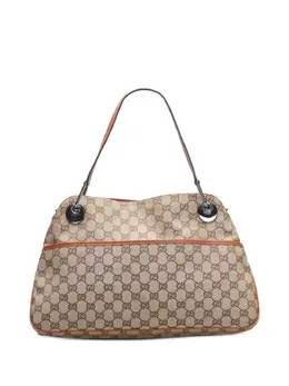 Gucci Pre-Owned: Коричневая сумка