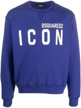 Dsquared2: Свитшот  Icon с принтом