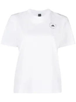 adidas by Stella McCartney: Футболка с принтом 