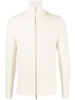 Jil Sander: Белый кардиган 