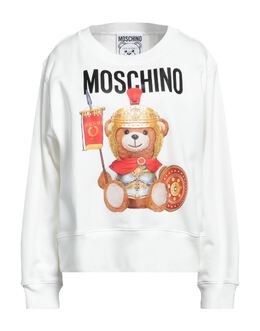 MOSCHINO: Флисовый свитшот 