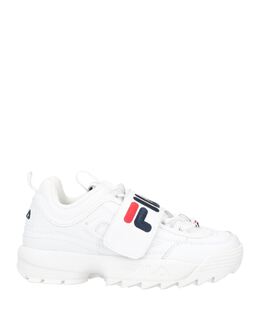 FILA: Белые кроссовки 