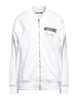 MOSCHINO: Флисовый свитшот 