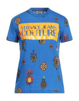 VERSACE JEANS COUTURE: Футболка с принтом 