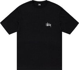 Stussy: Чёрная футболка 