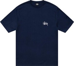 Stussy: Синяя футболка 