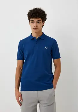 Fred Perry: Синее поло