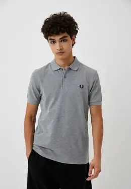 Fred Perry: Серое поло