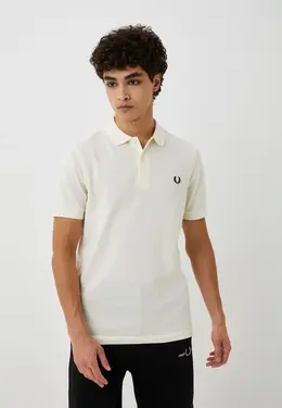 Fred Perry: Бежевое поло