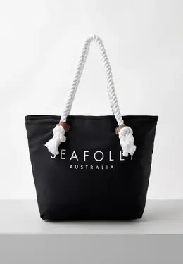 Seafolly Australia: Чёрная сумка 