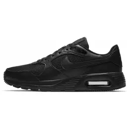 NIKE: Чёрные кроссовки  Air Max SC