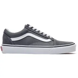 VANS: Серые кеды Old Skool