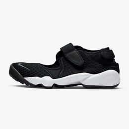 Nike: Чёрные кроссовки  Air