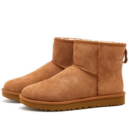 UGG: Коричневые угги  Classic Mini II