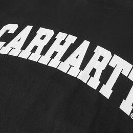 Carhartt WIP: Чёрная футболка 