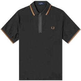 Fred Perry: Чёрная футболка 