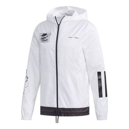 Куртка Adidas neo Mickey Casual Sports Hooded White, Белый ei4535 | white