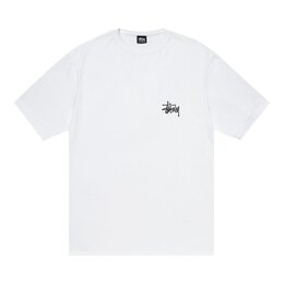 Stussy: Белая футболка 