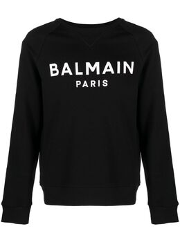 Balmain: Хлопковая футболка