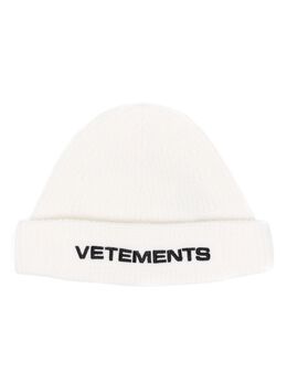 VETEMENTS: Белая шляпа 