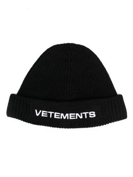 VETEMENTS: Чёрная шляпа 