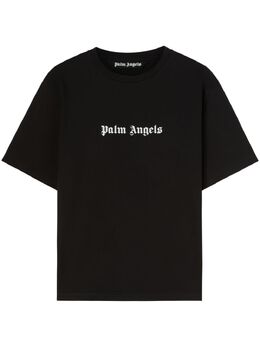 Palm Angels: Хлопковая футболка