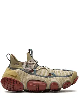 Nike: Коричневые кроссовки 